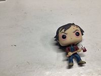 Single loose Funko Pop! vinyl figure from The Shining, laying on a white background.