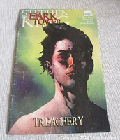 Front cover of the comic book showing the character's face and title with condition details.