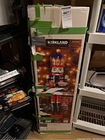 Full view of the original box with Kirkland branding and nutcracker image.