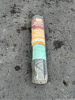 Photo of a rolled galvanized hexagonal wire mesh wrapped in plastic with label indicating 24 inch width and 50 foot length