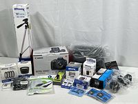 Overview of all items in lot