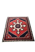 Front view of full rug showing overall design