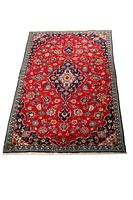 Full view of rug laid flat