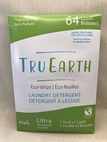 Front of box showing brand, product type, fragrance free label and 64 load count
