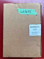 Box front showing Access HD 1030D labeling and lot number