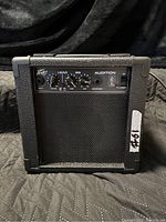 Front view of Peavey Audition Lead guitar amplifier showing control panel and input/output jacks