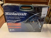 Sealed Mastercraft box showing front with product type and branding