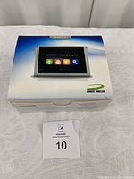Novatel Wireless MiFi2 box with product image and branding