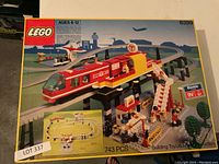 Box front showing set number 6399, age 8–12, 743 PCS, electric 9V logo