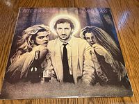 Photo of the front cover of the album Empty Glass by Pete Townshend, showing cover art and condition