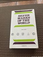 Photo of the front cover of the book Silver Marks Of The World by Jan Diviš, published by Hamlyn.