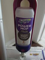 Front view of Swiffer Power Mop upright