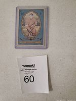 Front of Gordie Howe hockey card showing image, number 9, and 'Champ's' branding.