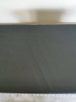 Box top with Adidas three stripes impression