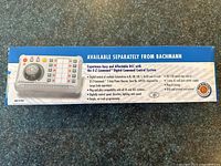 Box side highlighting availability of Bachmann Command Control System for digital operation of the locomotive model