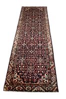 Full top-down view of the entire runner showing overall layout and condition