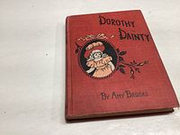 Front cover of the book showing title, author, and illustration of a girl