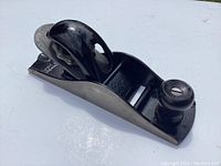 Side angle showing overall condition and handle shape.