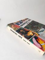 Front cover of the 'Modern Art' book showing a collage of modern art paintings and the title.