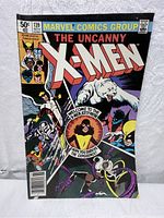 Front cover of Uncanny X-Men #139 showing characters and title, price 50 cents, November issue.