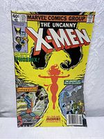 Front cover photo of The Uncanny X-Men #125 comic book showing the dramatic Phoenix cover.