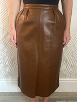 Full front view on model showing fit, shape and color