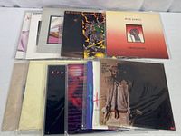 Overview of all 13 albums arranged in two rows showing album cover art and titles.