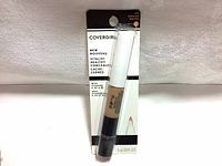 Front view of new CoverGirl Vitalist Healthy Concealer Pen in packaging, shade 790 Medium.