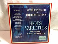 Front cover of the vinyl album showing title, artist, and collection details.