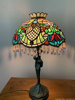 Lit front view showing overall appearance, color and illumination