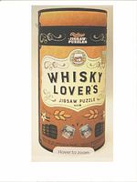 Photo of the Whisky Lovers Jigsaw Puzzle box showing the front label design and branding.