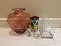 All six items in the lot displayed together against neutral background