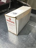 White cardboard box of The Kreg Jig, model marked as K2 Master Pack from Kreg Tool Co, slightly worn edges.