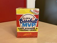 Photo of front of sealed box showing branding and contents