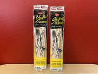 Photo showing two factory sealed Starfire Glider sets in original packaging.