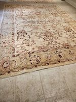 Overall view from one corner showing central field and border