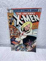 Full cover of The Uncanny X-Men #131 with the White Queen prominently displayed, showing the comic's title and issue details