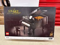 Front of LEGO box showing set artwork and UPC details