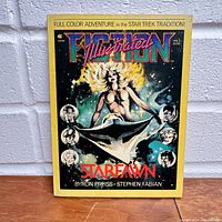 Front cover of the StarFawn illustrated comic paperback showing fantasy space adventure artwork.
