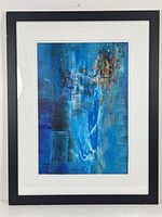 Framed painting full view