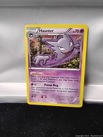 Clear image of a Haunter Pokemon card showing the character, attacks, and card text clearly.