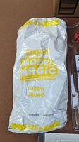 Unopened 8oz bag of Crayola Model Magic in yellow color.