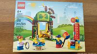 Front full view of the Lego 40529 Children's Amusement Park sealed box.