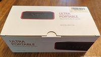 Box of VTIN Ultra Portable Waterproof Bluetooth Speaker grade BH172A, showing branding and model info.