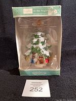 Nightlight in original retail box, front view