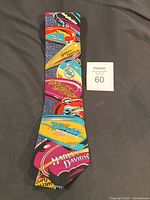 Full view of tie