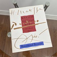 Front cover of the art coffee table book showing title and author.