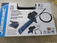 Box showing front design with product image, resolution and brand name