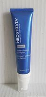 Front view of a blue tube labeled NEOSTRATA Potent Retinol Complex 30ml with firming indication.