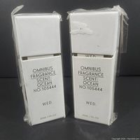Two Omnibus fragrance diffusers in original white packaging labeled Ocean scent 30ml each, shrink-wrapped.